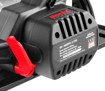 Fierăstrău circular cu acumulator RONIX 8609 165mm 20V 4Ah photo 4