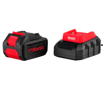 Fierăstrău circular cu acumulator RONIX 8609 165mm 20V 4Ah photo 5