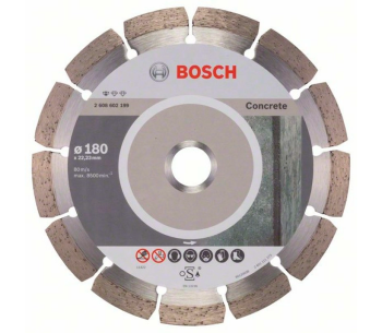 product Disc de tăiat cu diamant BOSCH Standard for Concrete 180mm Segmentat Beton
