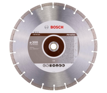product Disc de tăiat cu diamant BOSCH Standard for Abrasive 300mm Segmentat Cărămidă