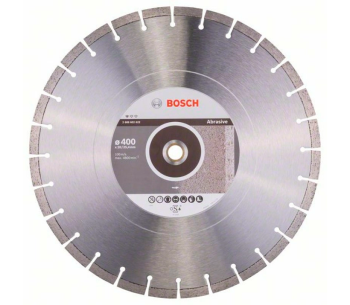 product Disc de tăiat cu diamant BOSCH Standard for Abrasive 400mm Segmentat Cărămidă