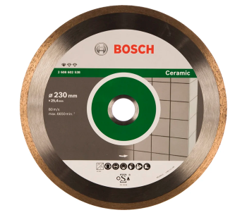 product Disc de tăiat cu diamant BOSCH Professional for Ceramic 230mm Solid Ceramică