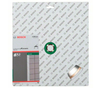 Disc de tăiat cu diamant BOSCH Professional for Ceramic 300mm Solid Ceramică photo 0