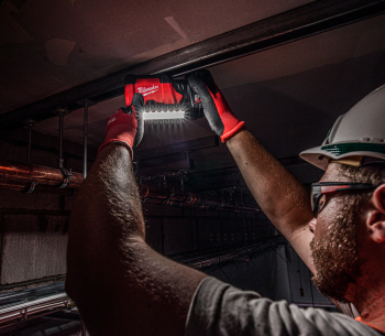 Lanternă construcții cu acumulator (fără bat) MILWAUKEE M12 PAL-0 250/700lm 12V photo 3