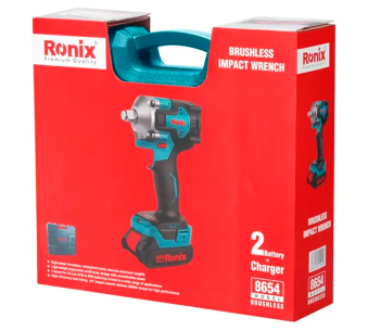 Masina de insurubat cu impact RONIX 8654 20V 2Ah 350Nm photo 9