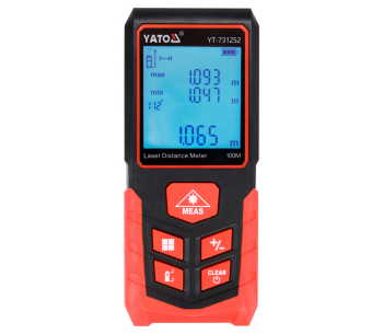 product Telemetru YATO YT731252 100m