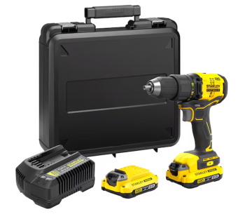 product Mașină de înșurubat cu acumulator STANLEY SFMCD710D2K-QW 18V 2Ah