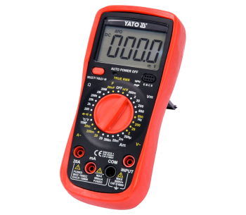 product Multimetru digital YATO YT73083 0/600V 0/20A