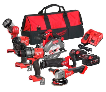 product Set de 6 unelte cu acumulator MILWAUKEE M18 FPP6G3-502B