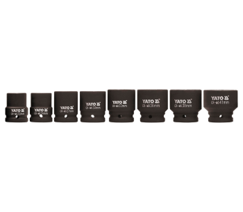 product Set de 8 duze tubulare de impact YATO YT1115 22-41 mm