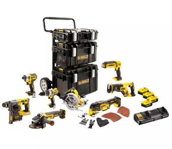 product Set de unelte cu acumulator DEWALT DCK853P4T