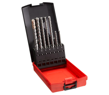 product Set burghiuri pe beton MILWAUKEE MX4 5-12mm x 115-165mm