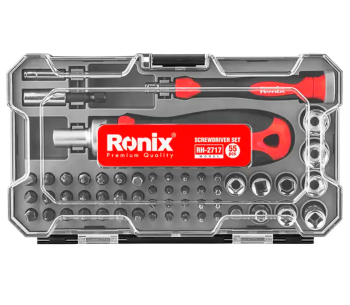 Набор бит RONIX RH-2717 PH/PZ/SL/TX/HEX photo 0