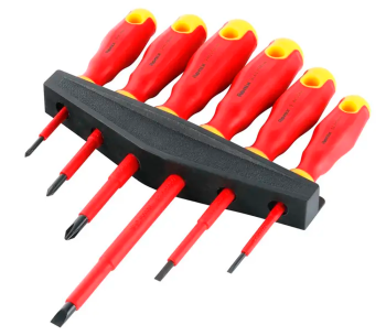 Set de șurubelnițe de electrician 6 buc RONIX VDE RH-2724 photo 1