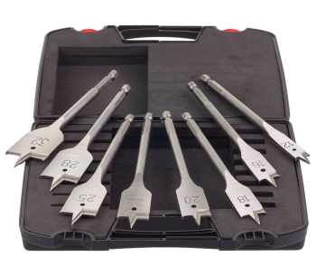 product Set de burghie plate MILWAUKEE Shockwave FB Set 13-32mm Oțel