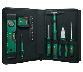 Set scule manuale BOSCH 1600A0275J 25unit. photo 0