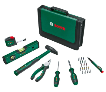 product Set scule manuale BOSCH 1600A0275J 25unit.