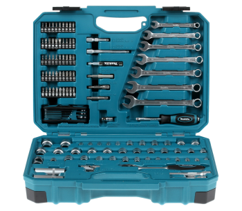 product Set scule manuale MAKITA E-06616 120unit.
