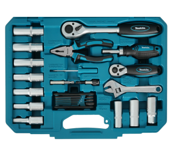 Set scule manuale MAKITA E-08458 87unit. photo 1