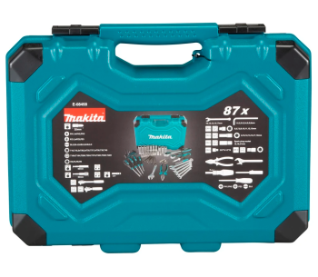 Set scule manuale MAKITA E-08458 87unit. photo 4