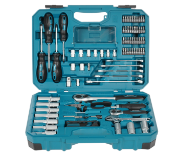 product Set scule manuale MAKITA E-08458 87unit.
