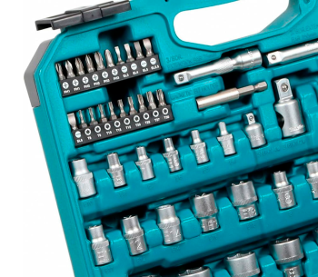 Set scule manuale MAKITA E-10899 76unit. photo 0