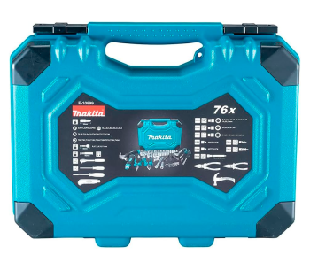 Set scule manuale MAKITA E-10899 76unit. photo 5