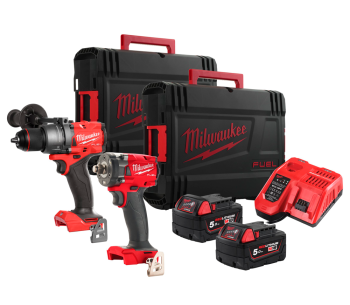 product Set de unelte cu acumulator MILWAUKEE M18 FPP2B3-502XEU