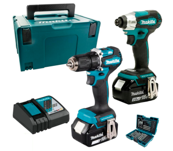 product Set de unelte cu acumulator MAKITA DLX2423JX4