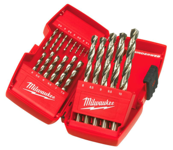 product Set burghiuri pe metal MILWAUKEE Thunderweb 1-10mm HSS-G