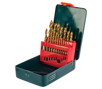 product Set burghiuri pe metal METABO 627156000 1-10mm HSS-TIN