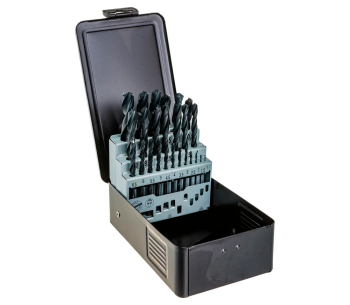 product Set burghiuri pe metal MILWAUKEE Rollforged 1-13mm HSS-R