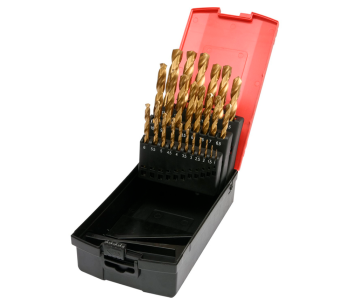 product Set burghiuri pe metal YATO YT44676 1-13mm HSS-TIN