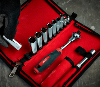 Set duze tubulare MILWAUKEE Tradesman 10-19 mm photo 0