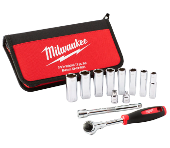 product Set duze tubulare MILWAUKEE Tradesman 10-19 mm