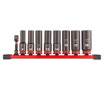 product Duze tubulare MILWAUKEE SHOCKWAVE IMPACT DUTY 8-19 mm