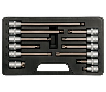 product Set biți YATO YT7753 Spline 50-250mm