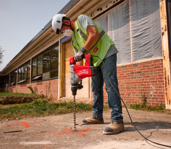 Ciocan rotopercutor MILWAUKEE HACO850 1470w SDS-Max photo 3