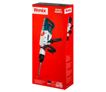 Ciocan rotopercutor RONIX 2750 1700w SDS-Max photo 10
