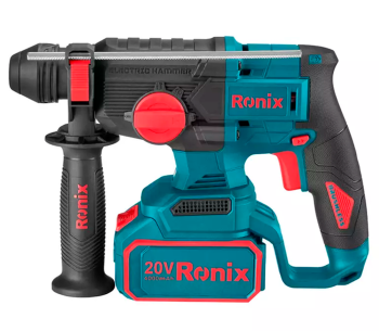 Перфоратор аккумуляторный RONIX 8678 2.5Дж 20В 4Ач photo 0