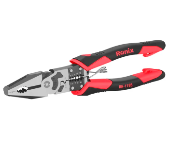 product Clești cu falci drepte universale RONIX RH-1195 220mm