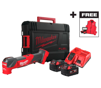 product Uneltă multifuncțională fără fir MILWAUKEE M18 FMTMC-502X 18V 5Ah 20000osc/min