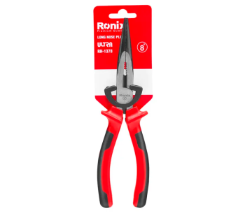 Clești cu falci drepte alungite RONIX RH-1378 200mm photo 4