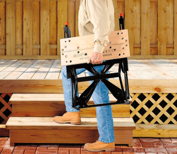 Bancul de lucru BLACK&DECKER WM536 610x384 mm 795mm photo 2