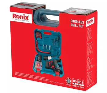 Mașină de înșurubat cu acumulator RONIX RS-8613 12V 1.5Ah photo 3