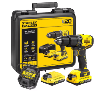 product Mașină de înșurubat cu percuție cu acum. STANLEY SFMCD715D2K-QW 18V 2Ah