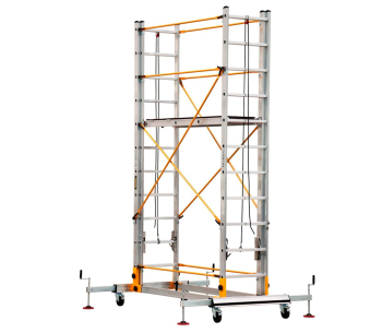 product Turn mobil pentru lucrări de construcţie şi montaj CAGSAN S006 XL 6.52m aluminiu