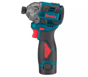 Șurubelnița cu acumulator сu impact RONIX 8668 16V 2Ah photo 0