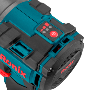 Șurubelnița cu acumulator сu impact RONIX 8668 16V 2Ah photo 4
