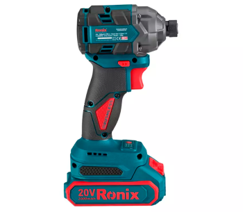 Șurubelnița cu acumulator RONIX 8671 20V 2Ah photo 1